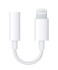 Genuine Apple Lightning to 3.5 mm Headphone Jack Adapter For iPhone 8+ X 11 12