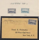 👉 FRANCE 1935-36 SS NORMANDIE SC#300 MLH+300a MLH (w/SPOT) + FDC