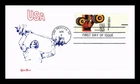 Dr Jim Stamps 40c Airmail Olympics 1984 Weightlifting Tudor House Cachet FDC
