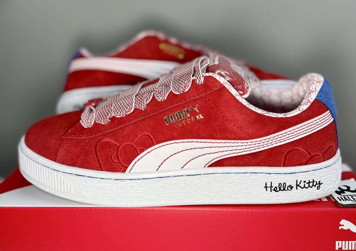 PUMA x Hello Kitty and Friends ☆ Suede XL ‘Red’ PUMA x HELLO KITTY® AND FRIENDS Suede XL Red Bow Women's