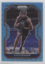 2020 Panini Prizm Rookie Blue Wave Prizm 113/199 Kyle Dugger #368 06iv