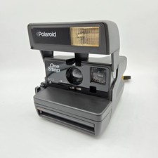 Polaroid One Step 600 Instant Film Camera Tested Working Vintage 90s