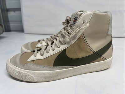 BT Nike Blazer Mid '77 SE GS 'Dance - Sanddrift' DQ0369-100 Size 7Y