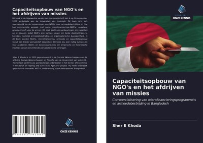 Capaciteitsopbouw van NGO's en het afdrijven van missies Sher E Khoda Buch 2021