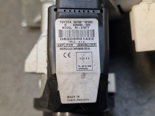 Antivol direction / neiman - Toyota Verso - Picture 3 of 5