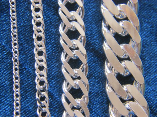 925 Sterling Silver Solid Real Men 