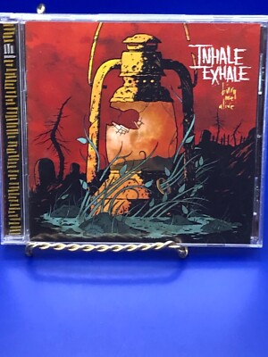 Bury Me Alive by Inhale/Exhale (CD, Oct-2009. , Solid State Records) NU Metal