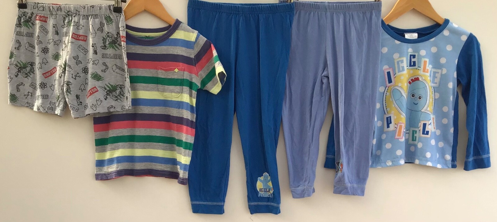 Boys Bundle Of Clothes Age 34 In The Night Garden Joules eBay