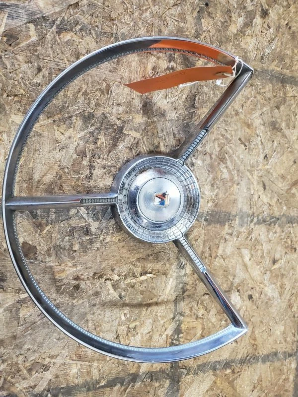 Anillo original 1957 1958 Ford Mercury Meteor Horn FEG-3624-W Foto 4 de 4