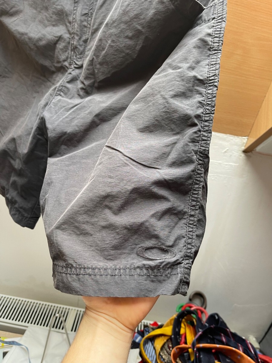 00s Oakley Technical Shorts Y2K レア ビンテージ Vintage Oakley 00s Jet Black Ventilated Technical MTB Crazy