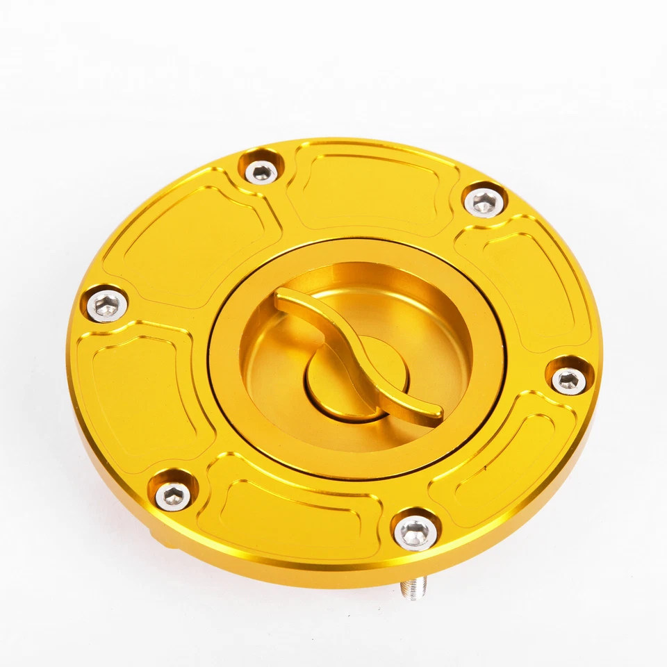 Tapa del tanque de gasolina para Triumph Tiger 800XC/800/1050 Street Triple/675 Sprint 1050 Foto 2 de 4