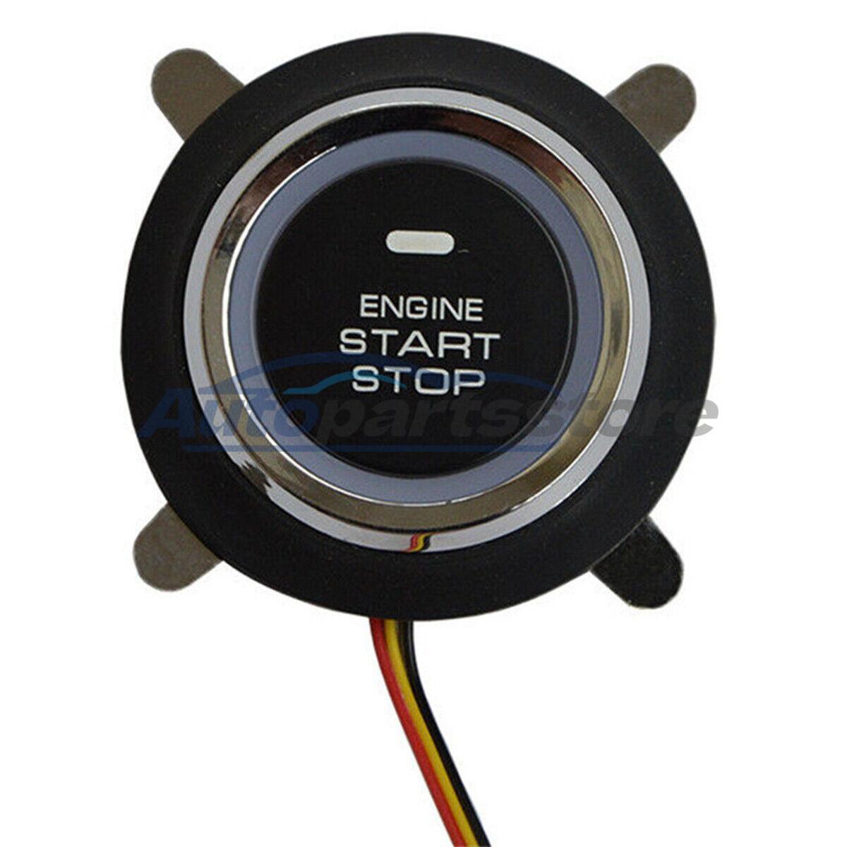 Car Ignition Switch Engine Start Push Button Fits For