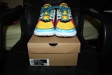Nike Lebron 18 Low 'Stewie Griffin' Cartoon Art CV7562-104 Men Sz 10.5 Ship ASAP