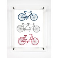 Mitchell Black Bicycle Ours Decorative Framed Wall Canvas Usa (12x15) on sale Mitchell Black Bicycle Ours Decorative Framed Wall Canvas Usa (12x15) on sale