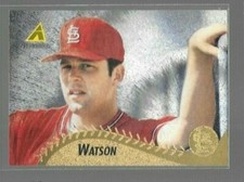 1995 Pinnacle Museum Collection Allen Watson #329 Cardinals