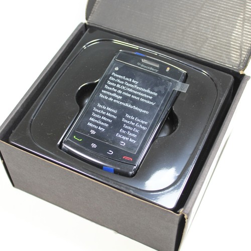 Smartphone Vintage Blackberry Storm 2 9520 Vodafone Negro 2009 En Caja Completo - Imagen 5 de 12
