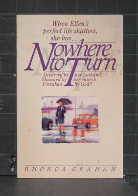 Nowhere to Turn    by Rhonda Graham     1993 Paperback   952