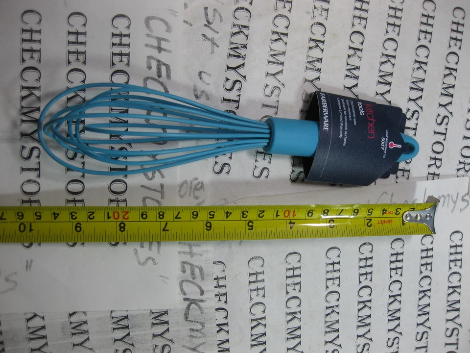 Batidor de globo de silicona Farberware Professional Colourworks resistente al calor Foto 4 de 4