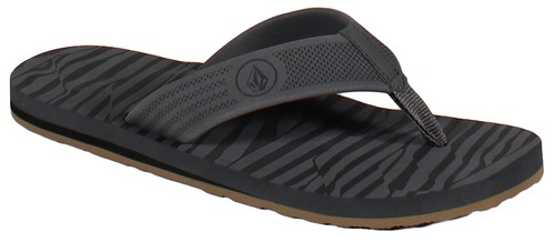 Volcom Daycation Sandal - Black Top - New