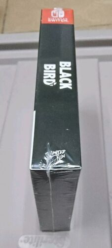 Black Bird Nintendo Switch Collectors Edition Limited Run LRG 68 - Versand OVP - Bild 3 von 6