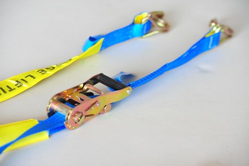 3X 35mm*1500Kg*6m Ratchet Tie Down Strap Webbing Lashing Strap Load Restraint - Picture 5 of 5