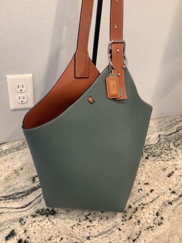 Bertolli Teal Square Secchiello Borsa Chloe - Foto 3 di 7