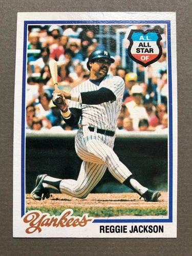 1978 Topps - Reggie Jackson #200 NM+ OR BETTER *TTC CARDS*