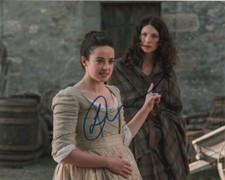 Laura Donnelly Outlander Autographed Signed 8x10 Photo COA #A16