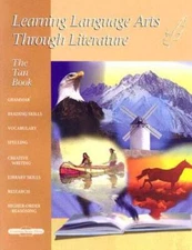 Learning Language Arts Through Literature: The Tan Book - Paperback - GOOD