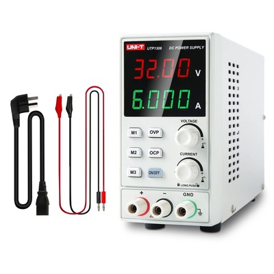 UNI-T DC Power Supply Variable Adjustable Bench Power Supply Switching Regula...