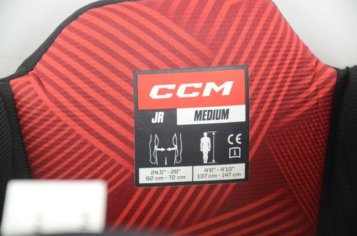 CCM Jetspeed Next Ice Hockey Pants Junior Size Medium Black (0418-9580) - 第 5/5 張圖片