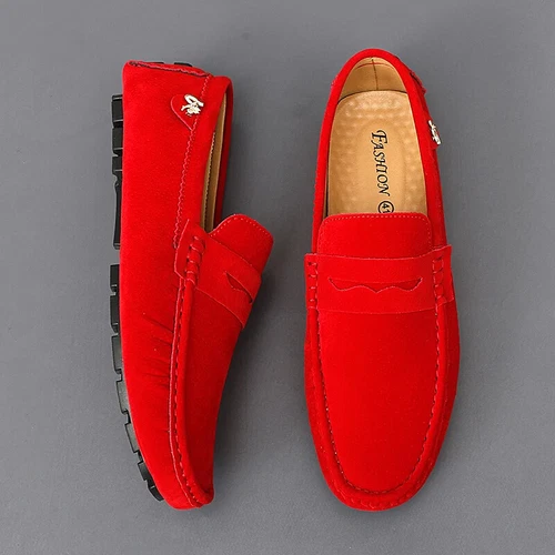 Loafers Women Boys Driving Shoes Moccasins Flats Designer Mens Loafers Pink - Bild 24 von 37