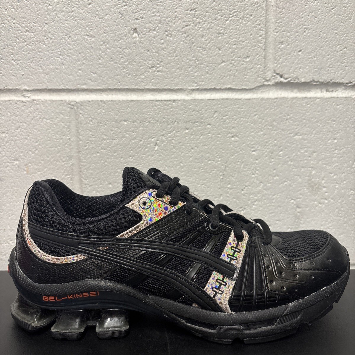 Size Asics Gel Kinsei OG Future Metallic Black for sale