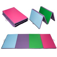 4'x10'x2 Gymnastics Mats Aerobics Floor Exercise Gym Mat Yoga Tumbling Cushion on sale 4'x10'x2 Gymnastics Mats Aerobics Floor Exercise Gym Mat Yoga Tumbling Cushion on sale