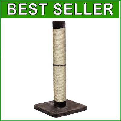 Durable Sisal Cat Scratching Post 41 Inches Tall   Perfect for Large Breeds