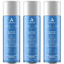 5 in 1 Machine Lubricant Spray Cleaner Disinfectant Rust Preventative Pack of 3