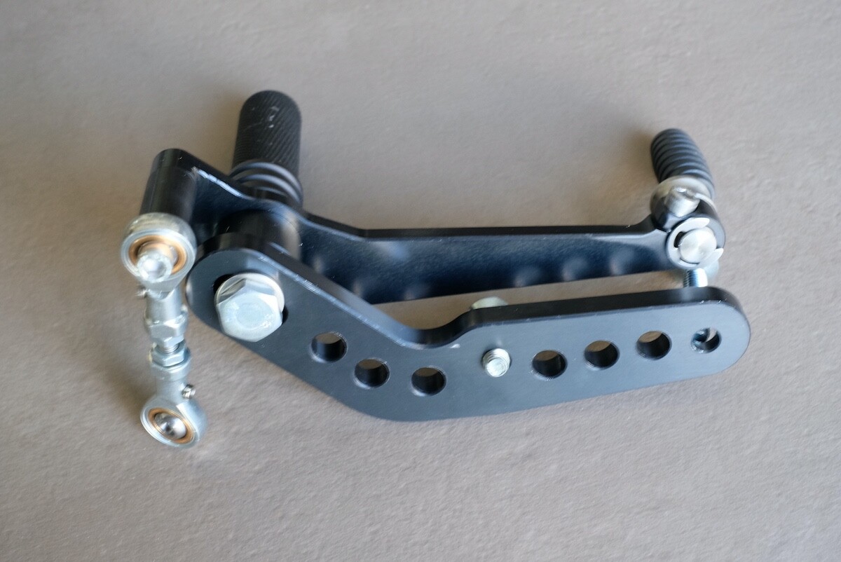 motorcycle guzzi v7 III agostini rearsets eBay