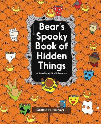 Thumbnail - Bear's Spooky Book Of Hidden Things: Halloween Seek-and-find By