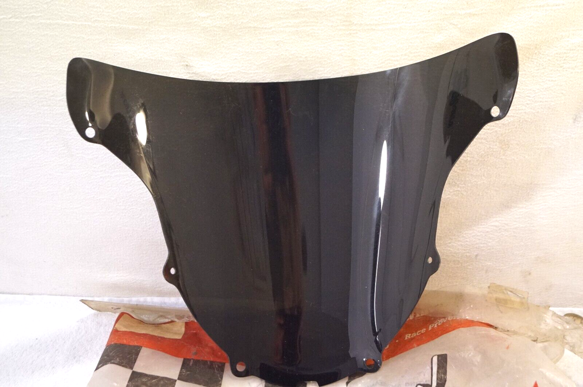 03-04 Kawasaki Ninja ZX6 R Zero Gravity SR Series Windshield 20