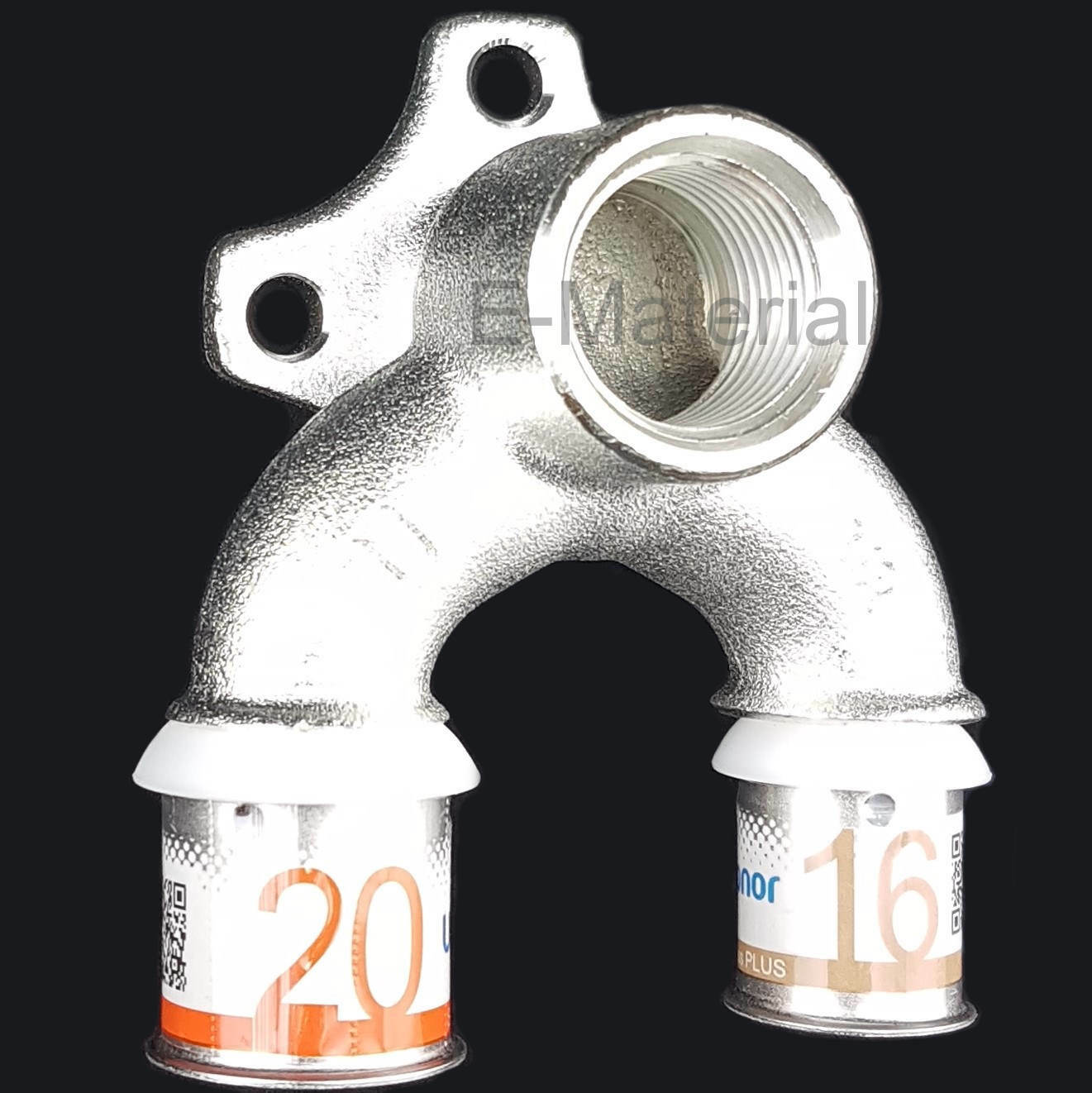 Uponor S-Press PLUS U-Wandscheibe 20mm x 1/2"" x 16mm 1070631