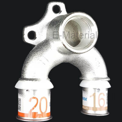 Uponor S-Press PLUS U-Wandscheibe 20mm x 1/2'' x 16mm 1070631