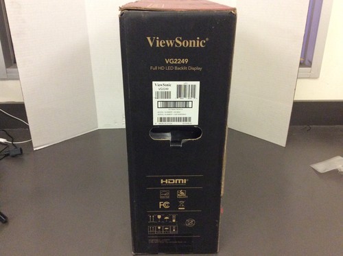 ViewSonic VG2249 Model#VS16541 Full HD LED Backlit Display 22" Full 31999XD - Picture 3 of 10