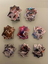 2020 Topps Chrome Stars, Rookies and Inserts Lot of (119) NM/MT