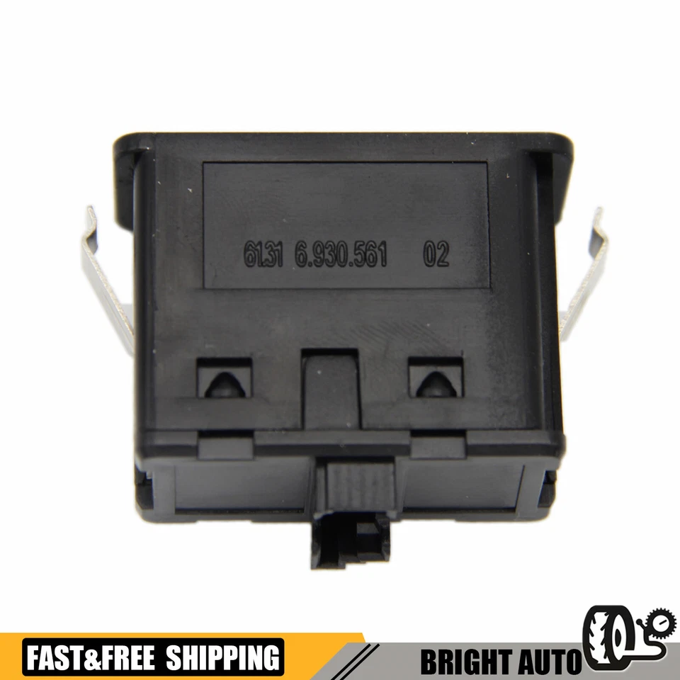 NUEVO Enchufe auxiliar de audio 61316930561 para BMW SERIE 1 3 5 6 7 X1 X3 X5 X6 Z4 Foto 4 de 4