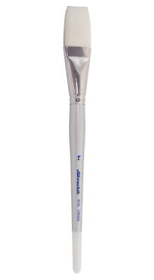 1511S-1 Silverwhite Stroke Paintbrush for Watercolor Gouache Inks Dyes Fluid ...