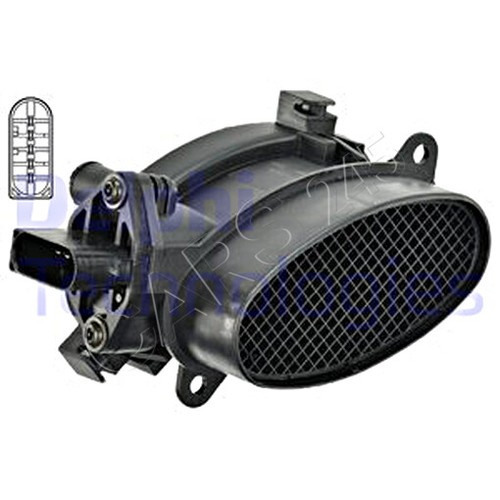 Mass Air Flow Meter MAF DELPHI Fits MG ROVER LAND ROVER Mg Zt Zt- T MHK101130 - 第 1/1 張圖片