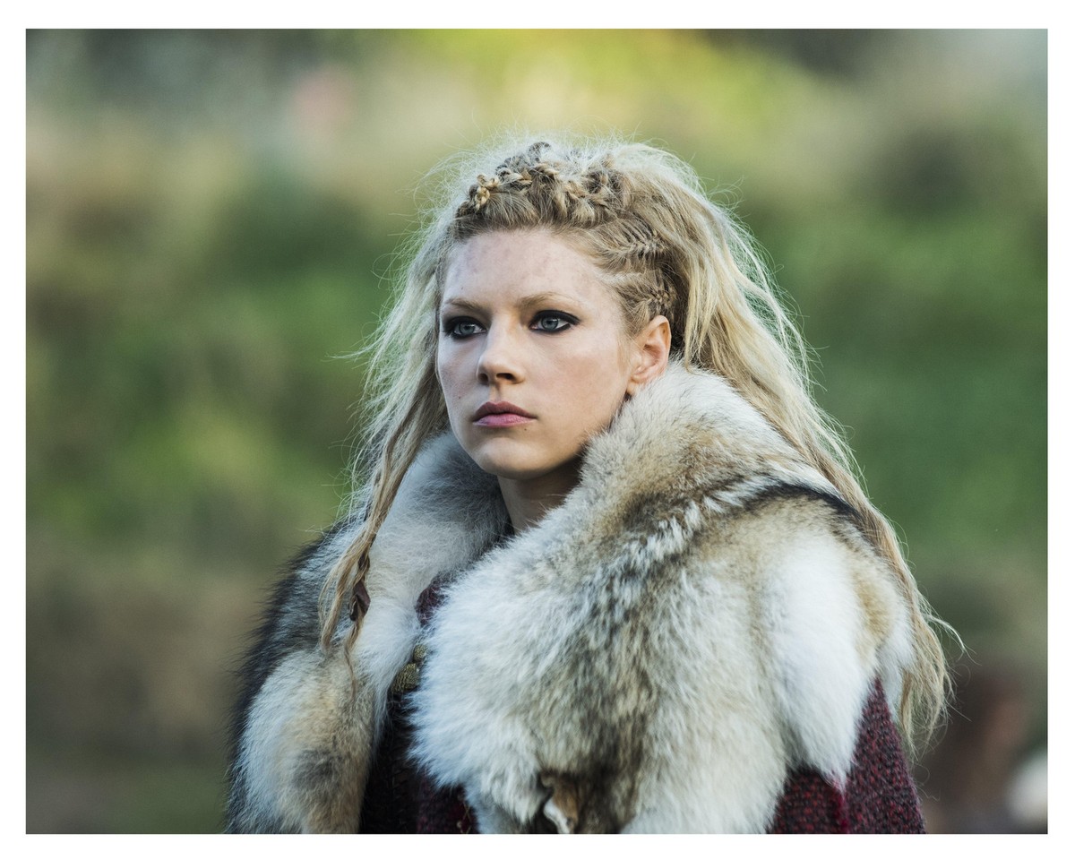 VIKINGS --- KATHERYN WINNICK 