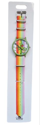 2023 Disney Parks The Muppets Kermit The Frog Rainbow Wrist Watch Jewelry - Picture 1 of 3