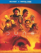 Dune: Part Two Blu-Ray 