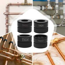 4Stücke Pressbacken Für Presszange Rohrpresszange U V TH Kontur Crimpeinsätze DE